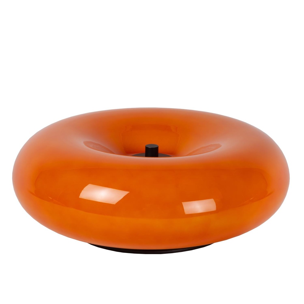 Lucide TafellampSentino Ø 29,5cm oranje - 10525/30/53